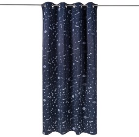 4Home világító függöny Comet, 140 x 245 cm