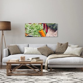 Zöldségek képe (120x50 cm)
