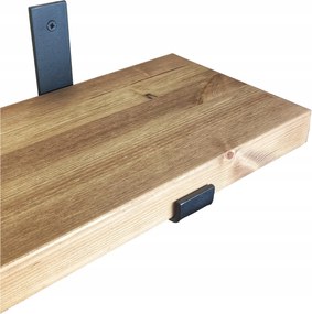 Falra akasztható polc Loft 60cm Industrial