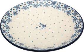 Ebédlő tányér 27 cm Kerámia Bolesławiec Tányérok