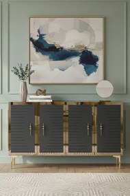 Tuna 120 - Anthracite, Gold