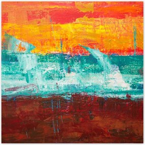 Poszterek 100x100 Absztrakt Bertha