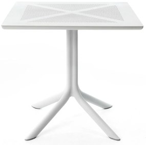 CLIPX 70 kerti asztal, bianco
