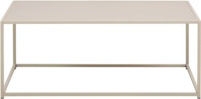 Szürke acél dohányzóasztal 50x100 cm Seaford – Actona