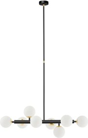 Kaspa CUMULUS 2 10755802 Függeszték 8x9W/E14 IP20