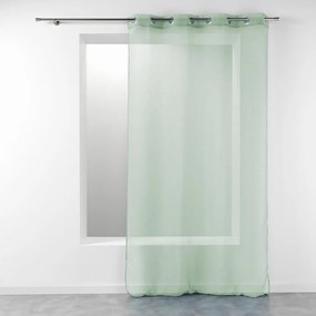 Világoszöld fényáteresztő függöny 140x280 cm Telma – douceur d'intérieur