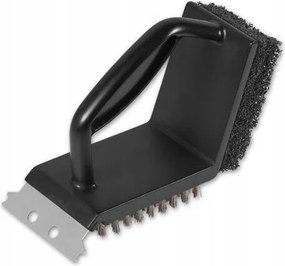 Drótkefe rácsokhoz Grill Meister 14 cm