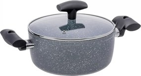 Lunasol - Edény üveg fedéllel 20cm - Basic (601106)