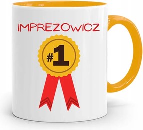 Bulizóknak Bögre Sárga Ajándék fényképes nyomtatással