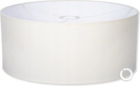 Lámpaernyő Ecru Henger Krémszínű 40 20 cm 20 méret 30 szín E27 E14 lámpabúra