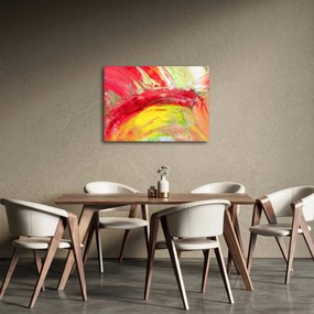 Absztrakció kép - festmény (70x50 cm)