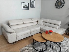 MONTE BIS L sarokkanapé