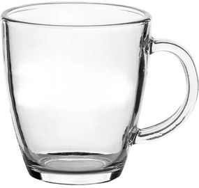 Florina Herbal üveg bögre készlet, 365 ml, 6 db