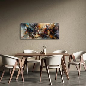 Kép - Absztrakt grafika (120x50 cm)