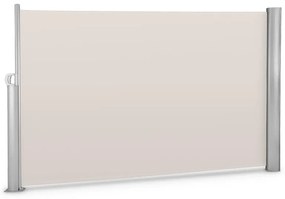Bari 318 oldal napellenző, 300x180 cm, alumínium, krémszínű