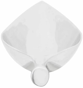 Gyümölcskosár Ezüst 60 x 15 x 8 cm Alumínium