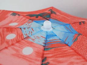 Napernyő PALM BEACH 180 cm, piros
