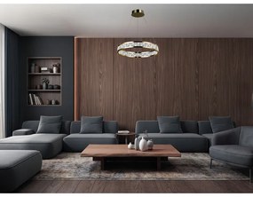 LED fényerőszabályozható csillár kábelen ENRIQUE LED/40W/230V 3000-6000K +távirányító