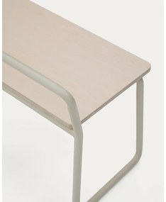 Bézs-natúr színű pad Tinn – Kave Home