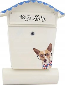 Postaláda Postai Újságtartó Tubusban