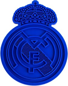 Real Madrid Blue szilikon etetőszőnyeg 23 cm