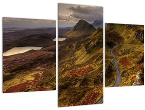 A Skót-hegység képe (90x60 cm)