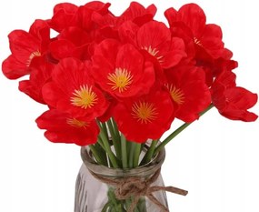 Mák ágak mák művirág 10 db #i57