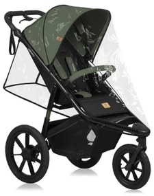 Lionelo - Babakocsi AZURA fekete/zöld