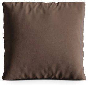 Barna bársony párna kanapéra Kemi – Cosmopolitan Design