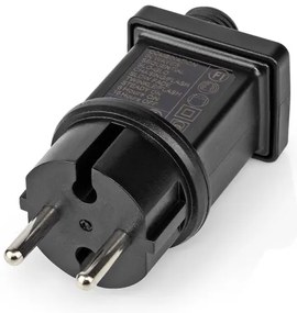 Nedis CLLS720 - LED Kültéri karácsonyi lánc 720xLED/7 funkciós 57m IP44 meleg fehér