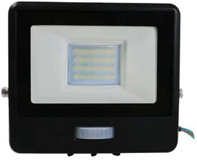 V-TAC kültéri fali lámpa 1x20 W fekete 20284