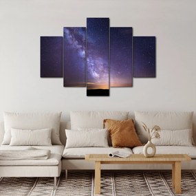 Kép - Kilátás az űrbe (150x105 cm)
