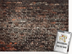 Fotótapéta Flizelina Utánzat Fali Szerkezet Tégla 150x105 ragasztó