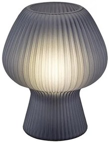 Rábalux Vinelle füstszínű üveg dekor lámpa 1xE14 (74024)