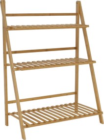 Összecsukható állvány, bambusz, NEPEL TYP 1 + ajándék