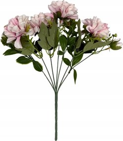 Ón csokor 32 cm finom rózsaszín