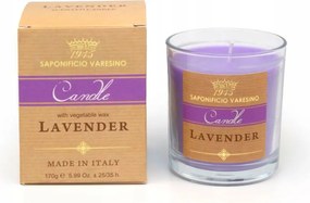 Saponificio Varesino illatgyertya Levendula 170g