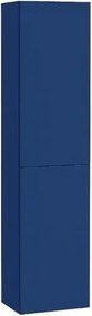 Roca Optica fürdőszobai szekrény magas 35x150x25 cm kék matt A857702551