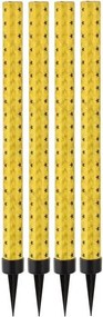 Arany Gold torta tƱzijåték 26 cm 4 db-os