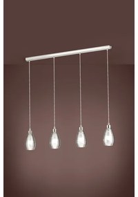 Eglo 39504 - Csillár zsinóron SIRACUSA 4xE27/60W/230V