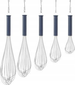 Konyhai Habverő 12 Orsós, Professzionális Nyéllel 450 MM