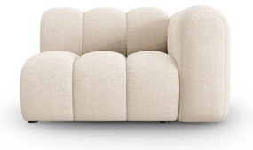 Krémszínű kanapé modul (jobb oldali) Lupine – Micadoni Home