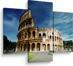 Kép - Colosseum Rómában, Olaszországban (90x60 cm)