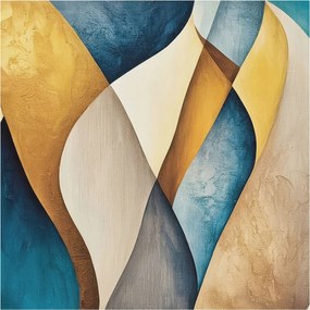 Fotótapéta Flizelin Dekoratív tapéta Hullámzó absztrakt 250x250