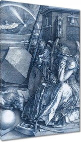 Képek 80x120 Albrecht Dürer Elmélkedés