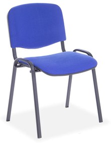 Viva konferencia szék, fekete lábak, kék