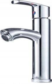 Ezüst Fürdőszobai Mosdó Csaptelep Álló Pultra Szerelhető Mosdó Csaptelep Króm