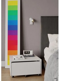 Redo 01-2548 - DELPHI fali spotlámpa 1xGU10/7W/230V fehér