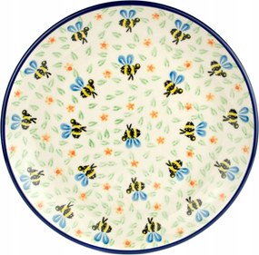 Desszert reggeliző tányér 20cm Ceramika Artystyczna Bolesławiec