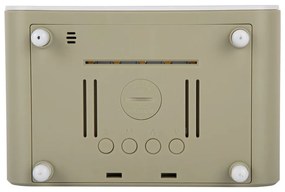 Digitális ébresztőóra vezeték nélküli töltővel Chunky LED – Karlsson